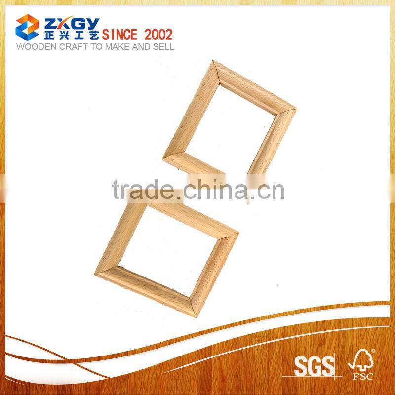 2015 new wooden shadow box picture frame