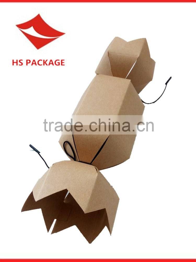 kraft paper candy box chocolate box