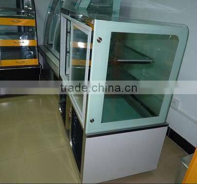 2m Japanese Style Right Angle Cake Showcase