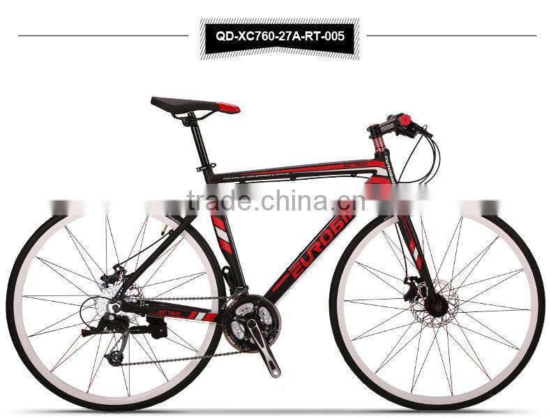 Canton fair supplier EUROBIKE 700C road bike aluminum