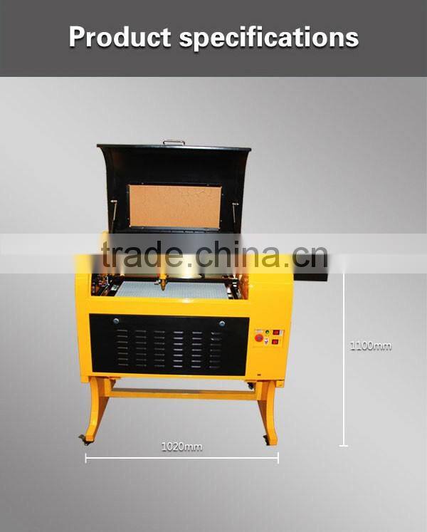 GY-350 mini laser engraving and cutting machine