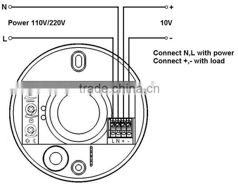 Hot !!! Microwave Motion Sensor,automatic turn off light sensor switch