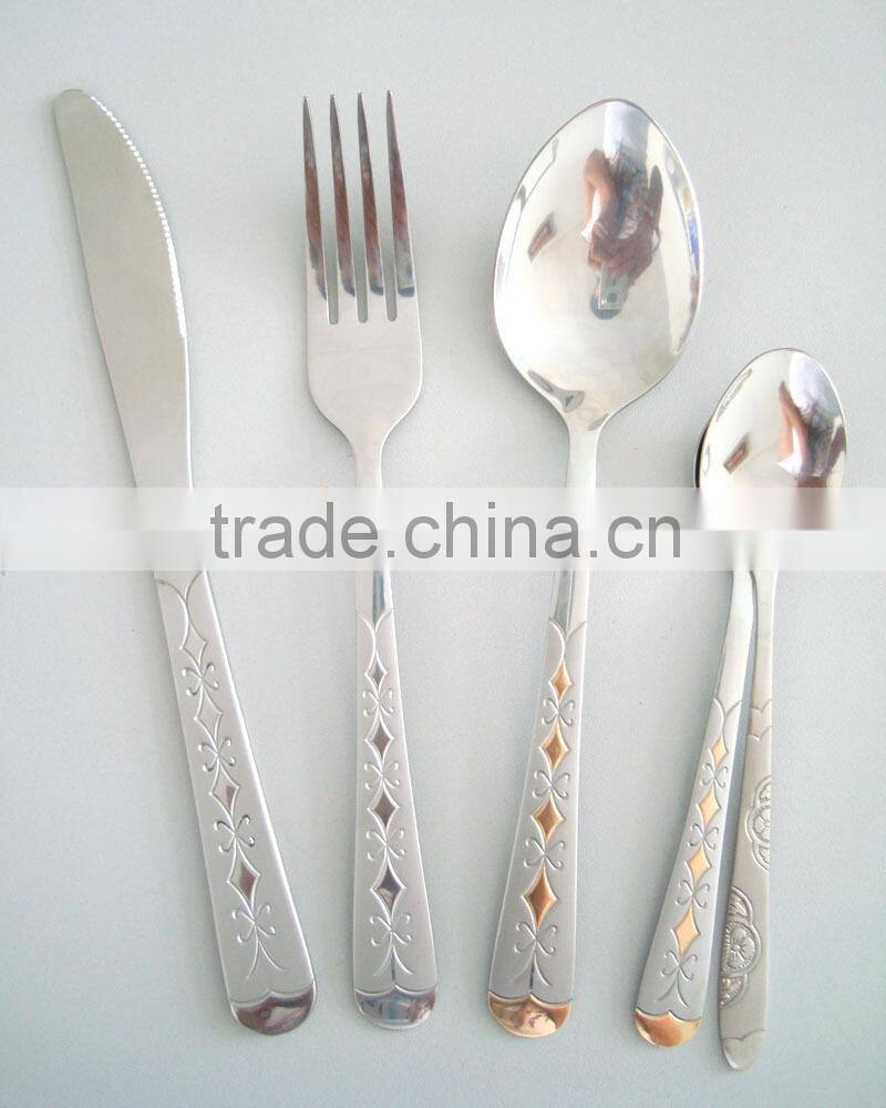 stainless steel Cutlery set