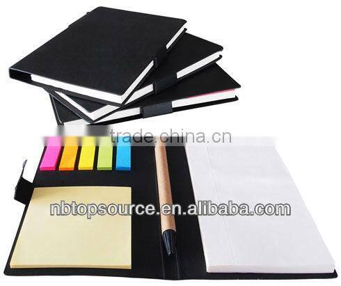 Promotion Pocket Notepad with sticker