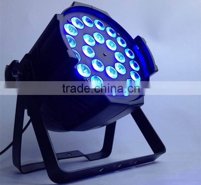 High quality 24*15w led par light RGBWA 5IN1 led par cans for sale