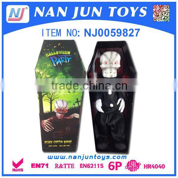 Festival Party Product Led Light Up Toys Skull Heads