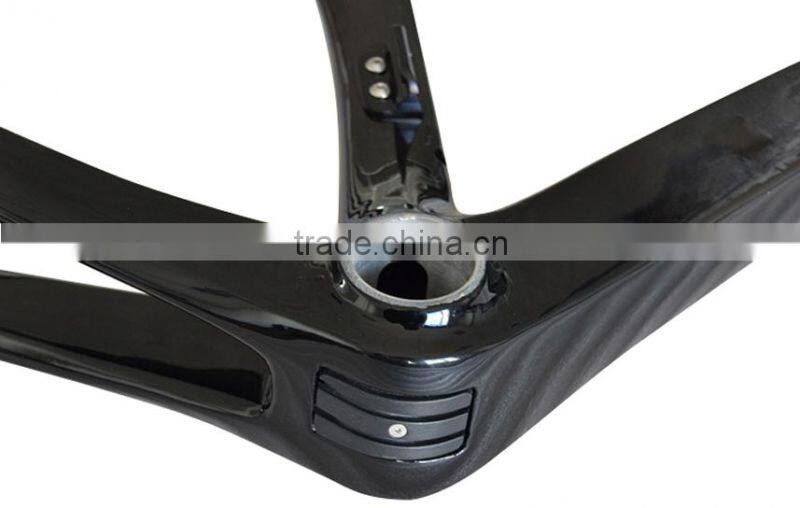 2016 most popular bicycle road carbon frame UD Matte / Glossy 1-1/8" , 1-3/8" bicycle road carbon FM-R879 with BB86 system