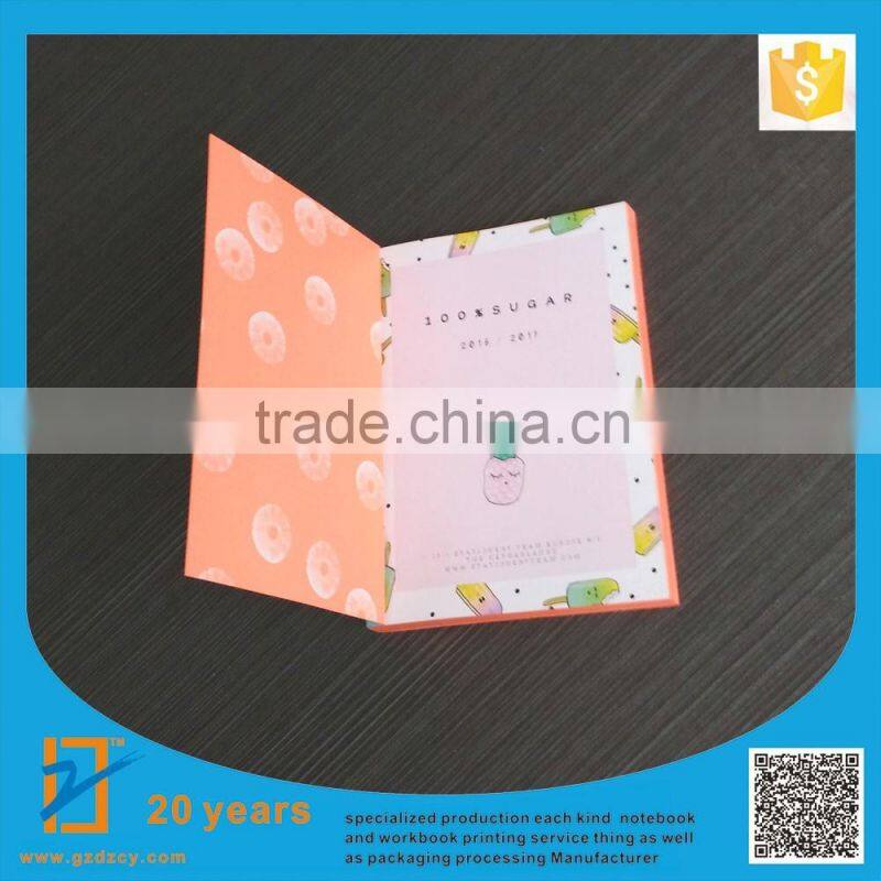 Cartoon notebook, exquisite notebook