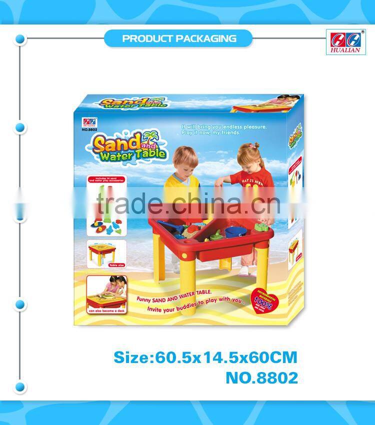 2015 Summer Toy Set Sand and water table beach sand bucket