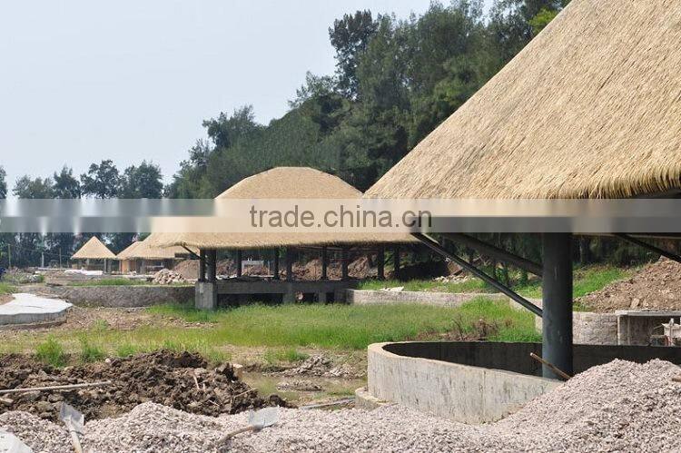 garden fireproof fake roof thatch tile