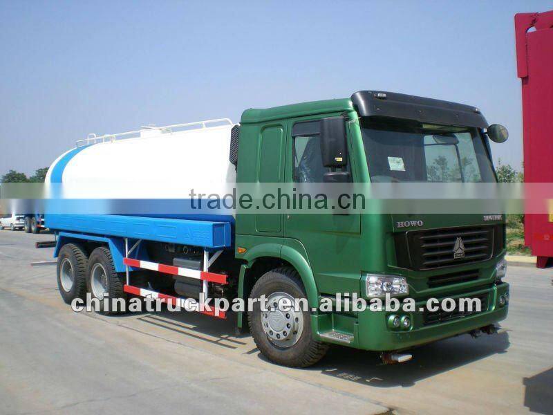 HOWO Fuel/oil tank truck