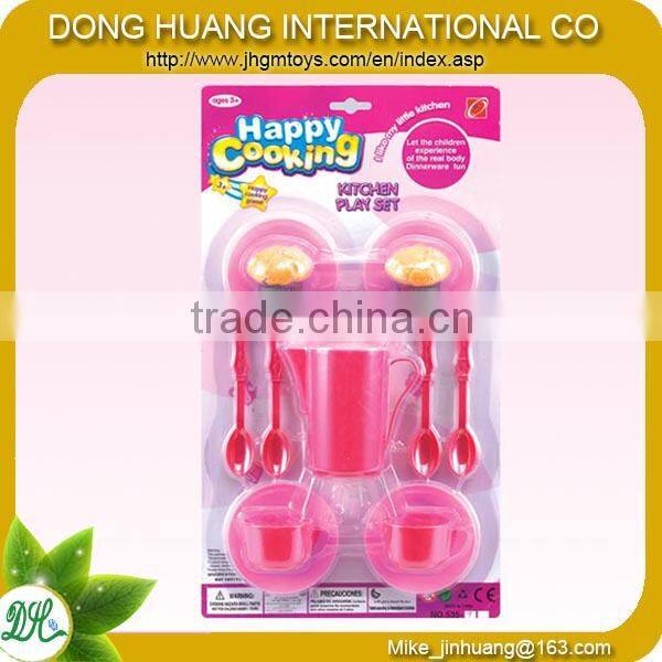 Kids electronic light and music kitchen play set