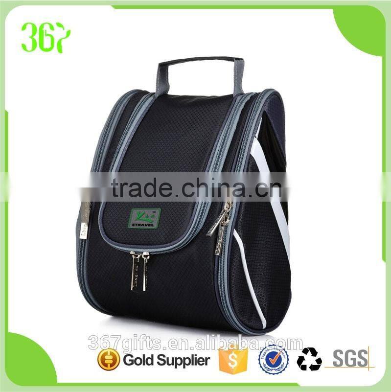 Promotional Toiletry Waterproof Wash Cosmetic Bags/Toilet Kit Travelling Make Up Bag/Toilet Bag with Pockets