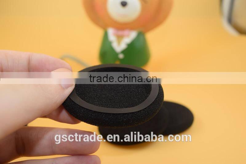 Black Ear Pads Foam Cushion Replacement for K420 402 403 K412P Headphones