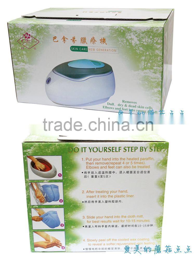 Home use paraffin wax granulating machine for depilation