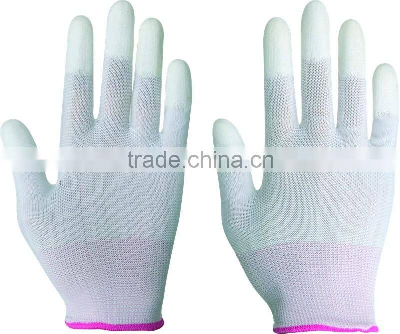 Coated glove Primary goal high quality pu glove
