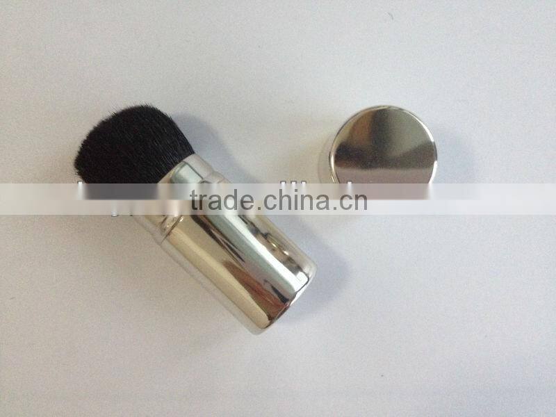 mini retractable powder brush