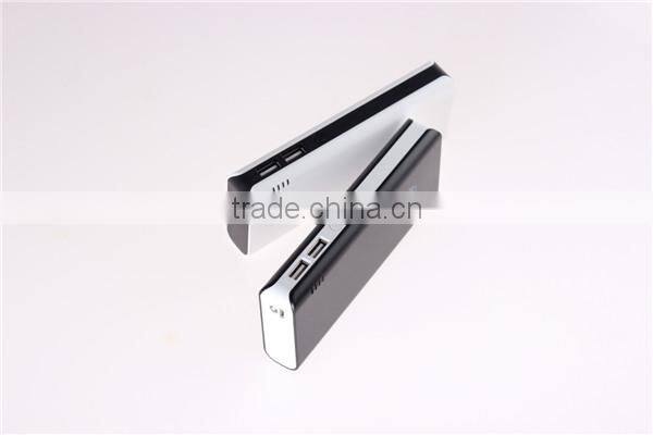 cheap portable power bank !dual usb output power bank 10000mah