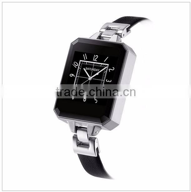 New Arrival Smartwatch with Heart Rate Monitor IP65 Female Smart Watch for iOS