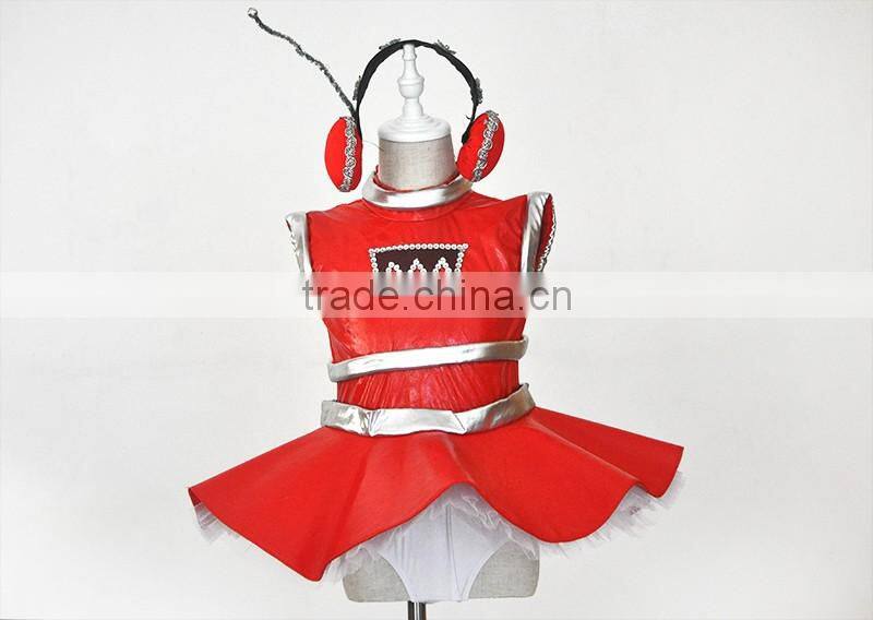Childrens' performance ballet dress,girls ballet dress,girls performance wear