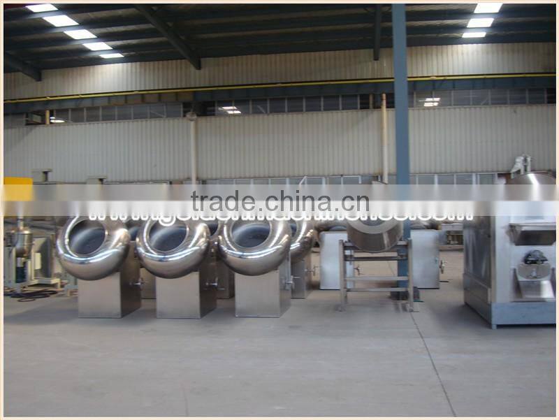 Nut Honey Coating Snack Flavoring Leisure Food Sugaring Coater