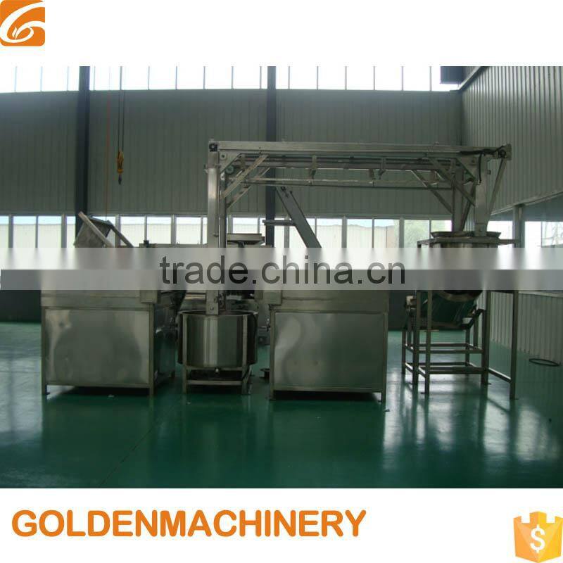 Good Performance Unique Design Compact Structure Commercial Peanut Gas Fryer