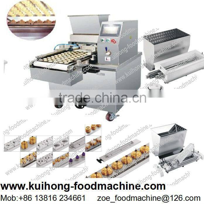 PLC Cookies making machine/semi-automatic cookies machine
