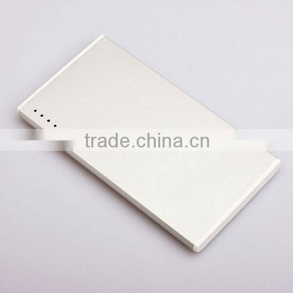 2013 New Ultra Thin Polymer Power Bank 5000mAh