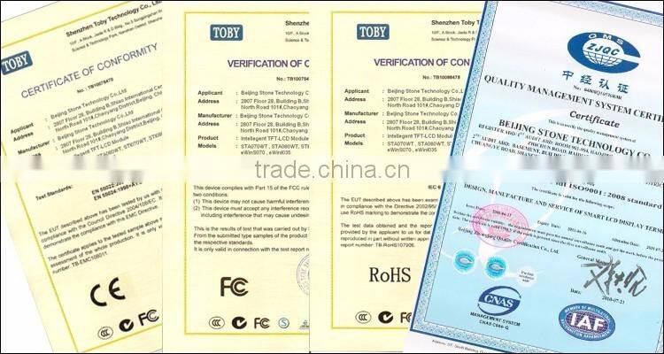 latest 10 inch colorful lcd touch screen monitor for home control