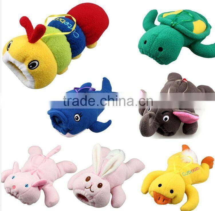 Hot Water Bottle Animal Plush Cover,Plush Baby Milk Bottle Cover,Custom Plush Cow Hot Water Bottle Cover