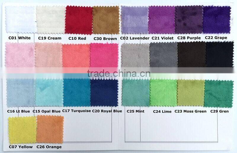 On Sale Hot Selling Ultra Soft Security Moss Green Minky Baby Boppy Pillow