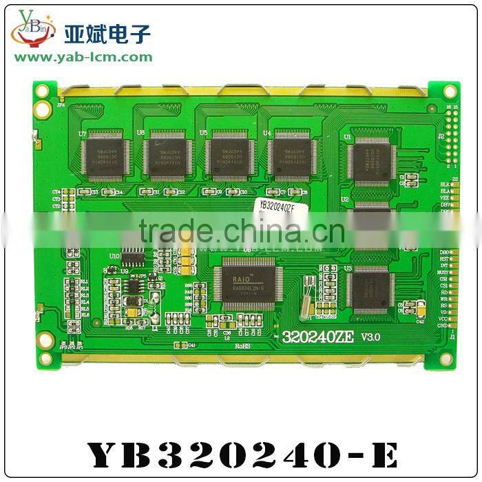 High quality 320X240 Industrial lcd module with RA8803/RA8806 controller