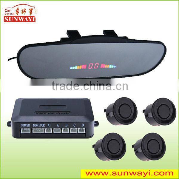 front and rear obstacle detector reverse parking sensor