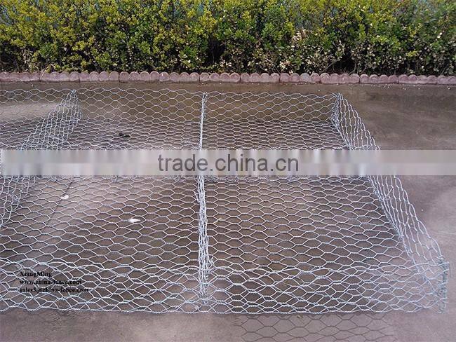 Manufacturer XiangMing Hexagonal Welded Gabion Box
