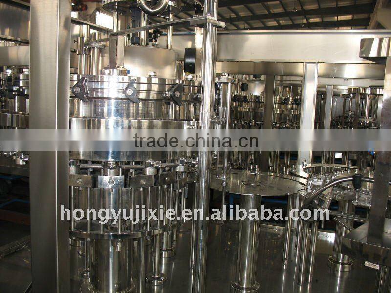 DCGF40-40-15 Carbonated drinks filling machine