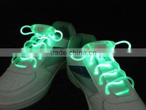 fashionable led glowing electric shoelaces