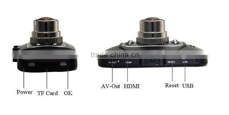 2.7 Inch 170 Degree View Angle Full HD 1080P Night Vision Car DVR Black Box