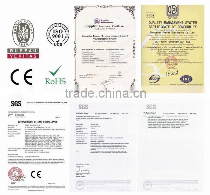 180kg High precision electronic bathroom weighing scale, digital round lcd back display weighing scale