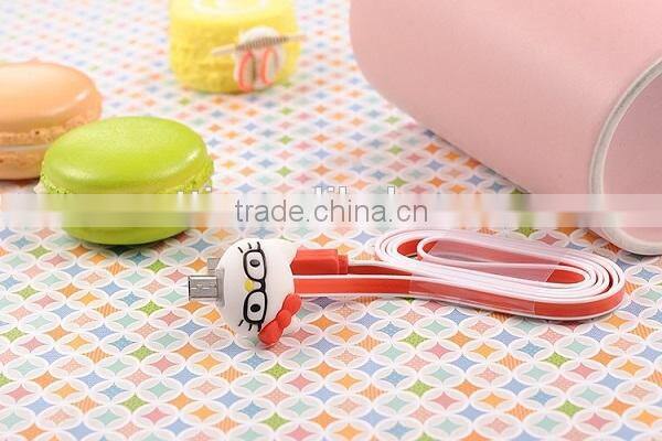 cute micro led lighting usb assembly line for samsung , android