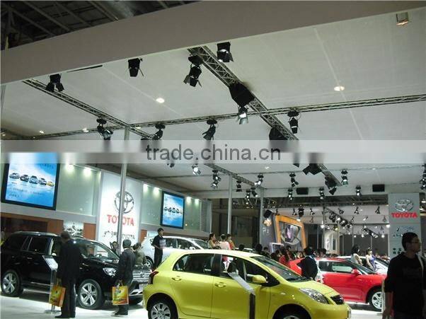 High power 31x10w pure white led par Lights for cars exhibition