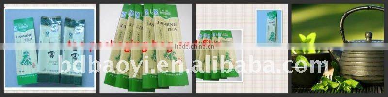 high quality tea packing bag