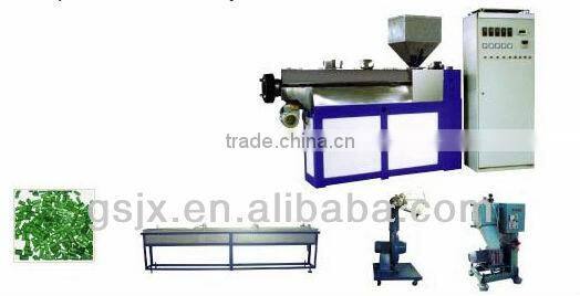 LLDPE HDPE Recycled Plastic Granulating Line