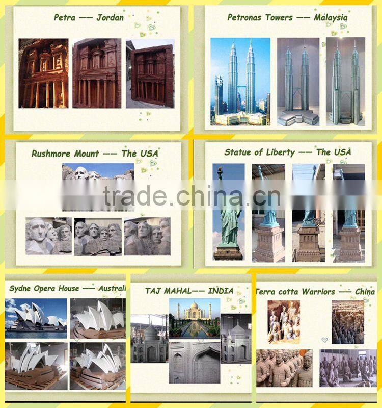 Amusement park robotic dinosaur model