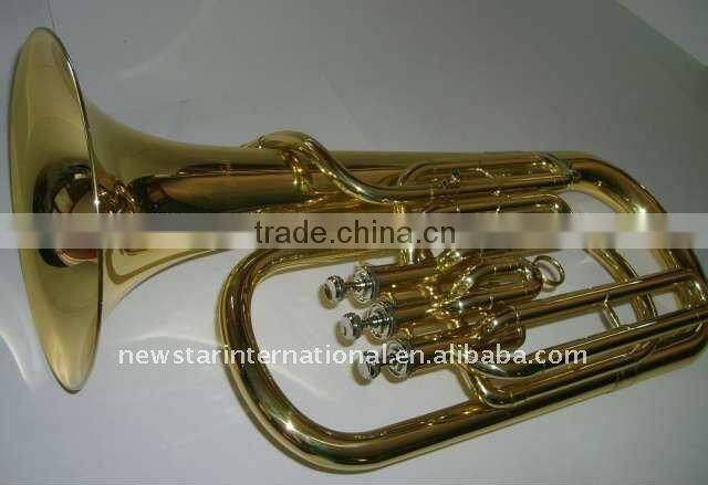 gold lacquer Bb euphonium