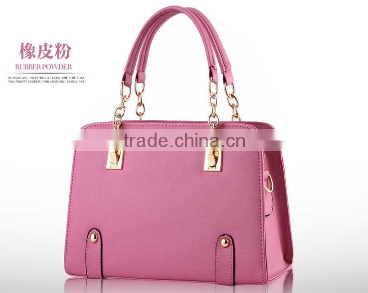 Women leather shoulder bag wholesale ladies handbags