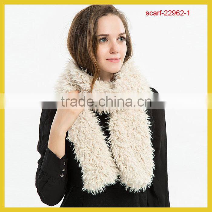 Super hot Quality Long Knit fur Fur Scarf of christmas gifts