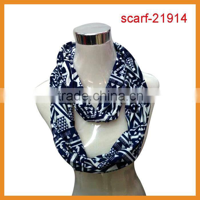 floral scarf with green color,spring scarf infinity design