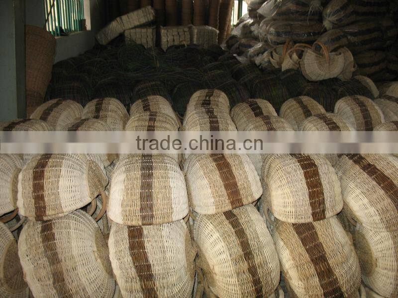 Oval Bread Rattan Basket