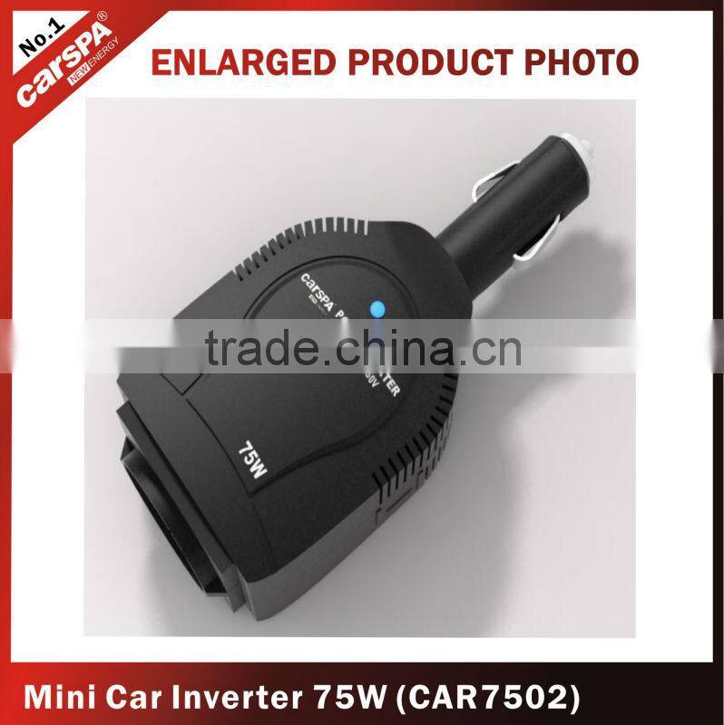 car power inverter 75w dc24v ac220v