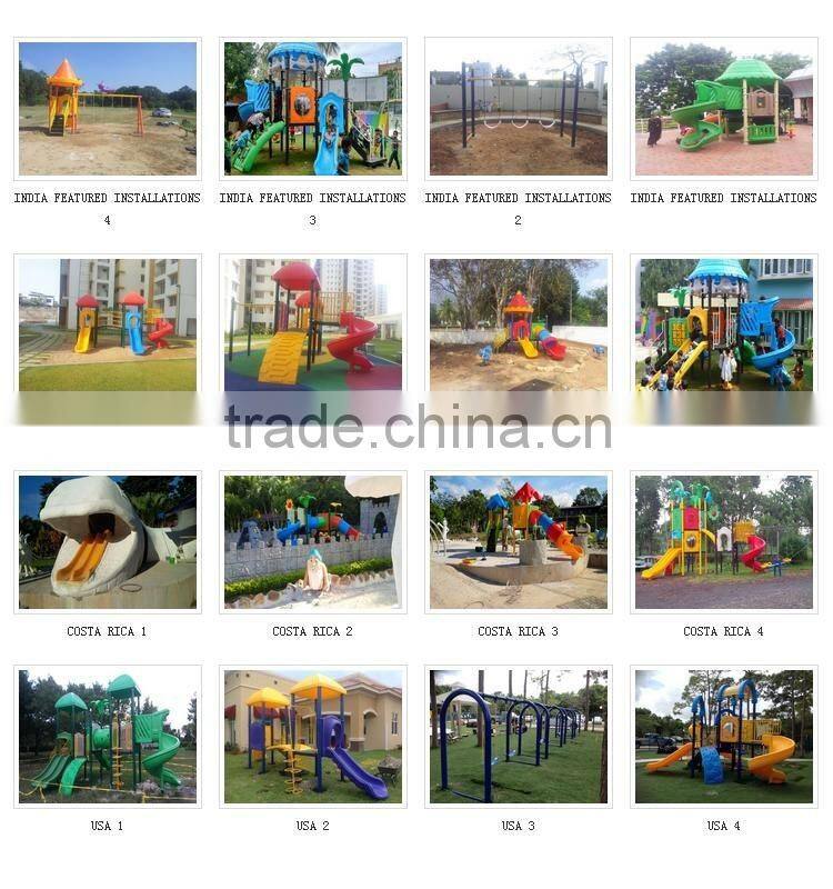 Outdoor Residential Playground Equipment